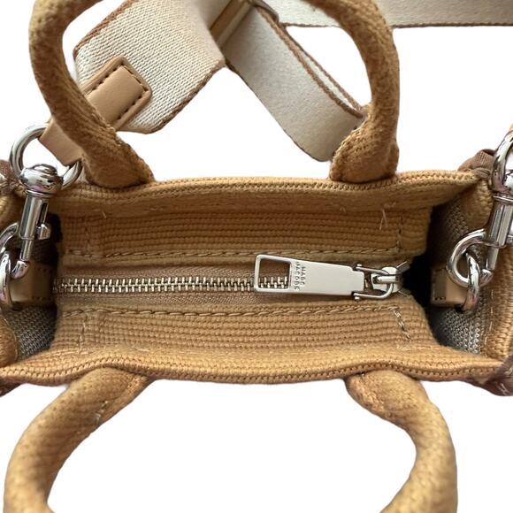 MARC JACOBS THE JACQUARD CROSSBODY TOTE BAG - Picture 5 of 9